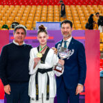 Lucia Pezzolla conquista il titolo italiano di Taekwondo: un’altra medaglia per il Chris Cappell College